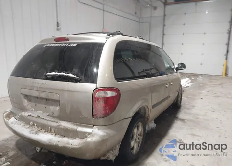 2005 Dodge Caravan Sxt from USA, damaged, VIN 1D4GP45RX5B258307